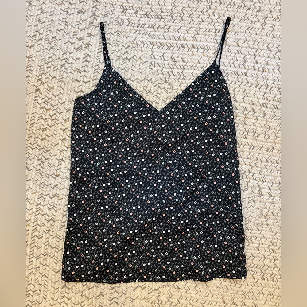 Glassons Blue Fitted Sleeveless Camisole
